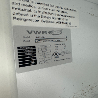VWR -20C Freezer image 1